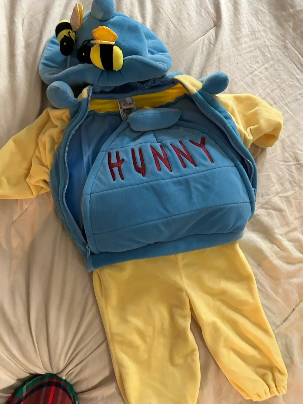 Vintage winnie the pooh costume